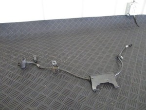 17 Harley Davison XL 1200 CX Sportster Roadster Rear Brake Line Hose 2017