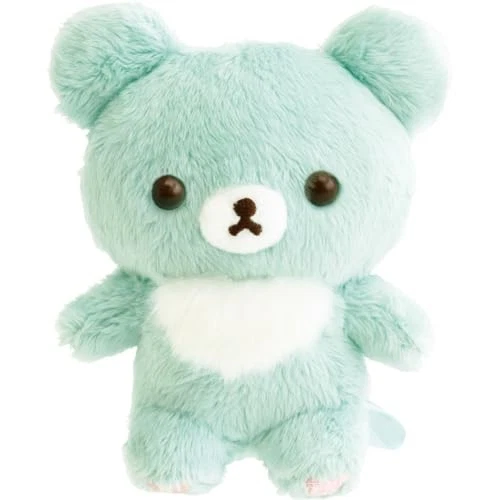 San-X" Rilakkuma "Chairoikoguma 5Colors" plushie stuffed MV88801 H11.5cm