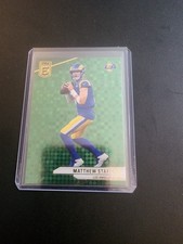 2024 Panini Donruss Elite - Matthew Stafford #23 Green Disco