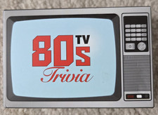 SEALED 80's TV Trivia Card Game