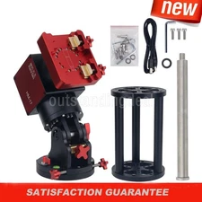 TeSeek HM-17PE Harmonic Equatorial Mount w/ 18KG Load Capacity + Pier Extension