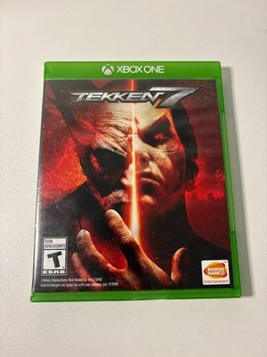 Tekken 7 - Microsoft Xbox One TESTED cracked case
