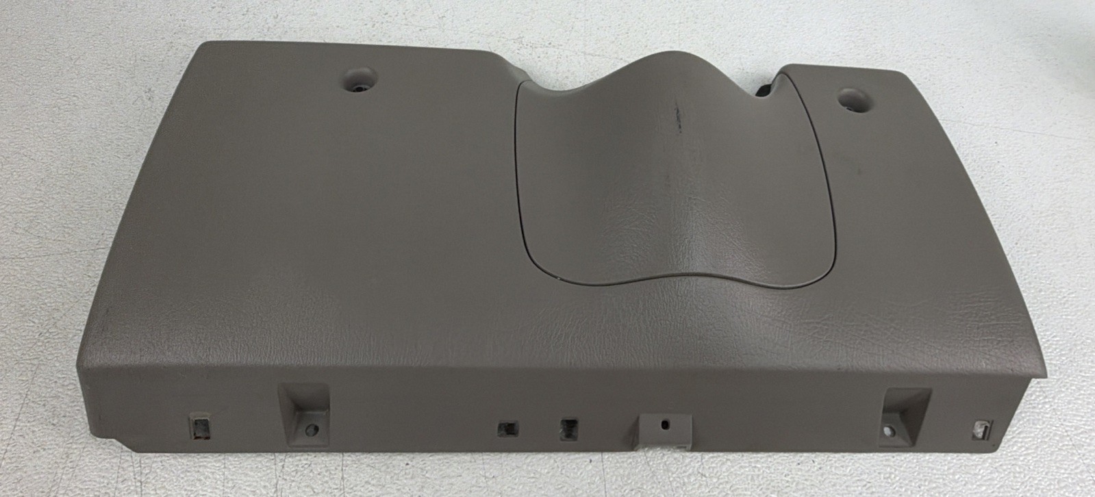 02-04 Chevy Trailblazer GMC Envoy Lower Dash Cover Knee Bolster OEM Pewter