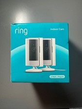Ring Indoor Plug-In 1080p Security Camera Video with Privacy Cover 2nd Gen 2Pack