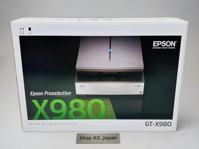EPSON GT-X980 Flatbed Scanner Ethernet Perfection V850 Pro High-performance - Image 1 of 4