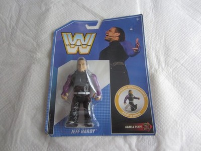 2018 Mattel WWE, Scan & Play:  Jeff Hardy NIP