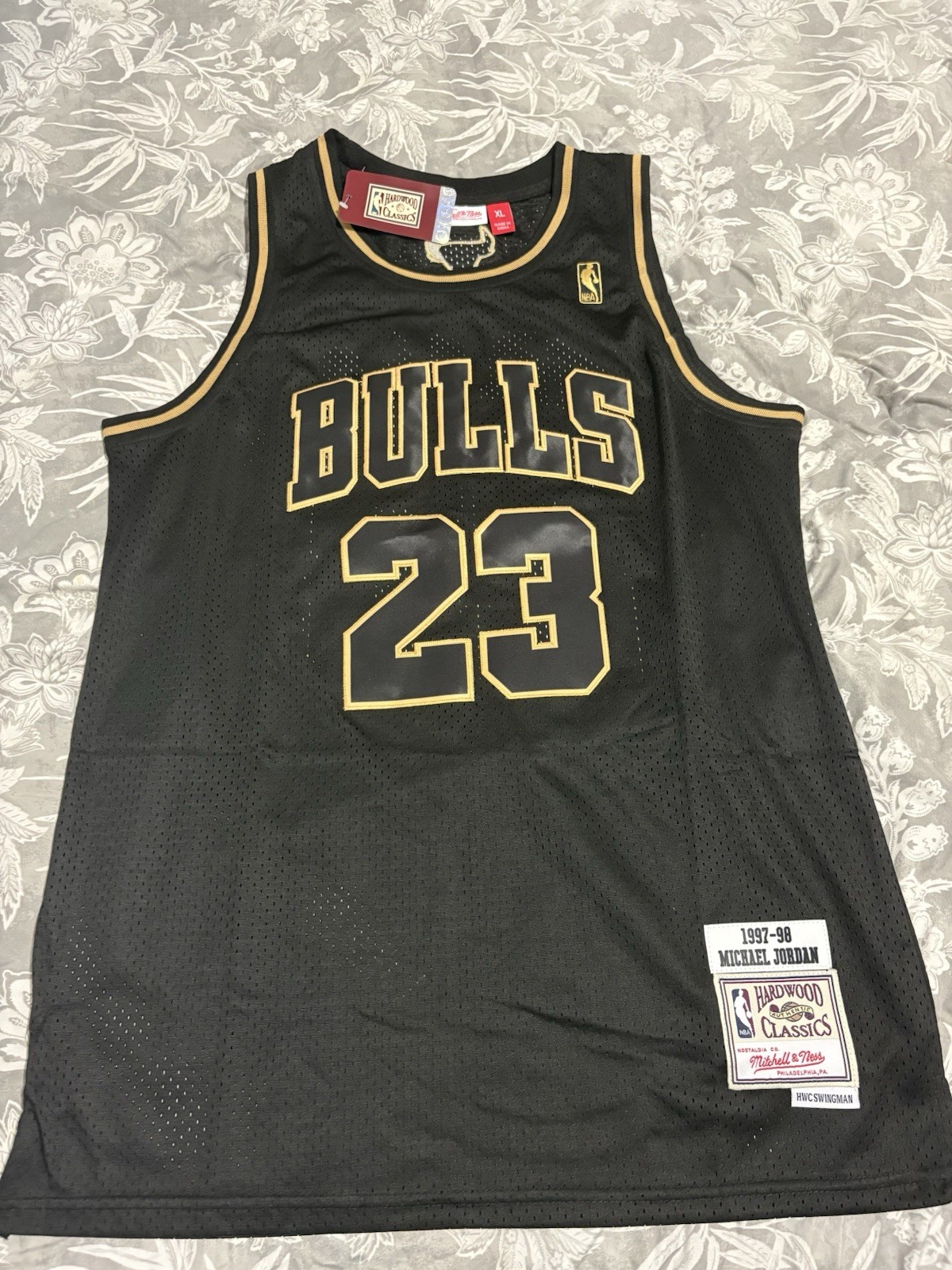basketball jersey Jordan Size XL