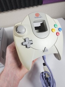 Sega Dreamcast System Console w/ Cables & Controller - *FULLY TESTED* - WORKS!