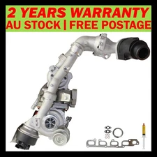 Upgrade Billet Bi-Turbo Charger For Volkswagen Multivan T5 2.0L TDI 2009 Onwards