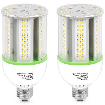 LED Corn Light Bulb E26 20W 2800 Lumens 5000K Daylight GTAREN 200W Equivalent