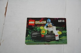 LEGO 6818 ~ UFO Cyborg Scout ~ Complete w/ Box & Instructions [Lego 1997]