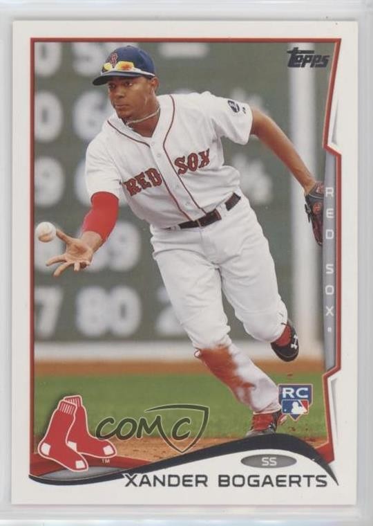 2014 Topps Xander Bogaerts (Base) #133 0dk