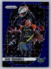 Arike Ogunbowale 2024 Panini Prizm WNBA #28 Blue Velocity Prizms Dallas Wings