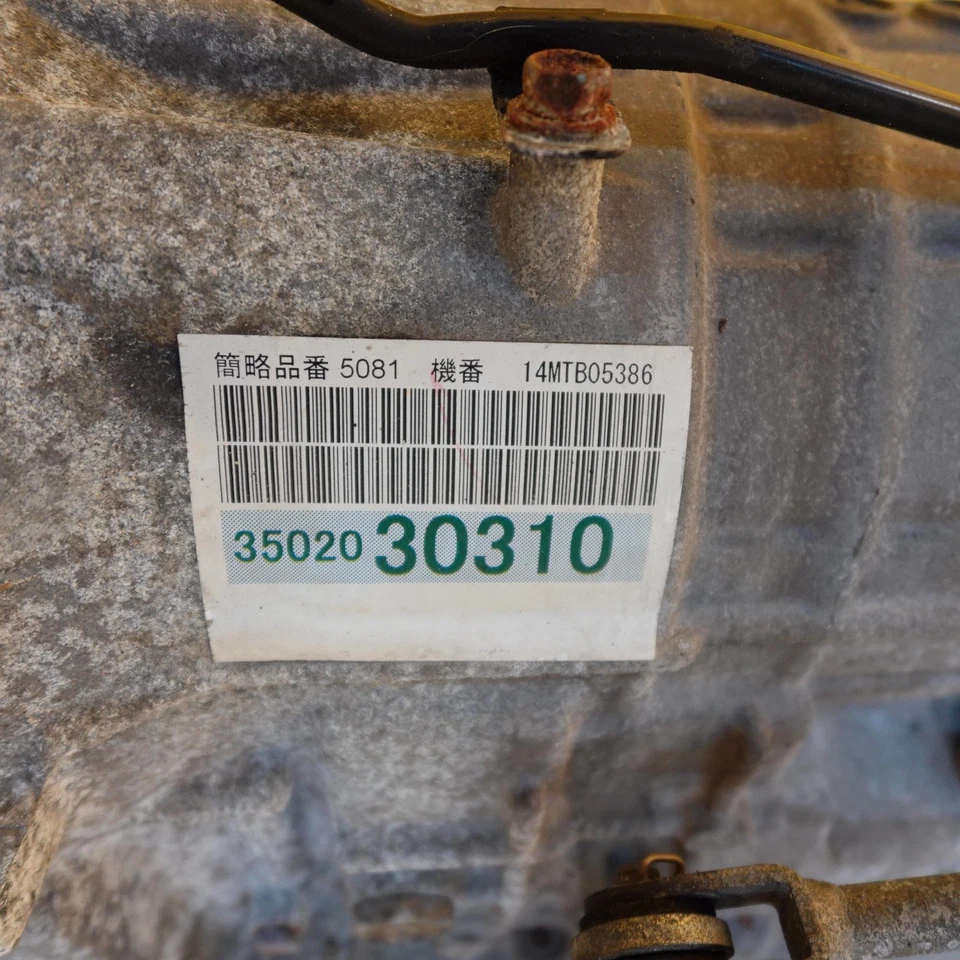 Conjunto de transmisión Lexus Rc350 2015-2019 tracción trasera Foto 3 de 4