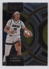 2024 Panini Select WNBA Premier Level Kamilla Cardoso #195 Rookie RC 1ur1