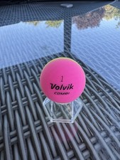 Volvik Vivid Combi Pink & Yellow Limited Golf Ball Brand New