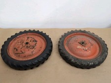Ertl Pedal Tractor Rear Wheel 12 x 1.75 Set 12 Case Orange