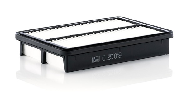 MANN-FILTER Luftfilter C 25 019 Filtereinsatz FüR Kia Cerato Ld 1 Crdi-image