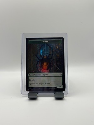 MTG, Spider / Illusion Villain $3 ORDER MIN Double Token Marvel's Man Regular