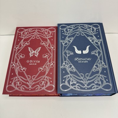 Fairyloot Exclusive Fate & Flame Series by K.A. Tucker *All 4 Hand