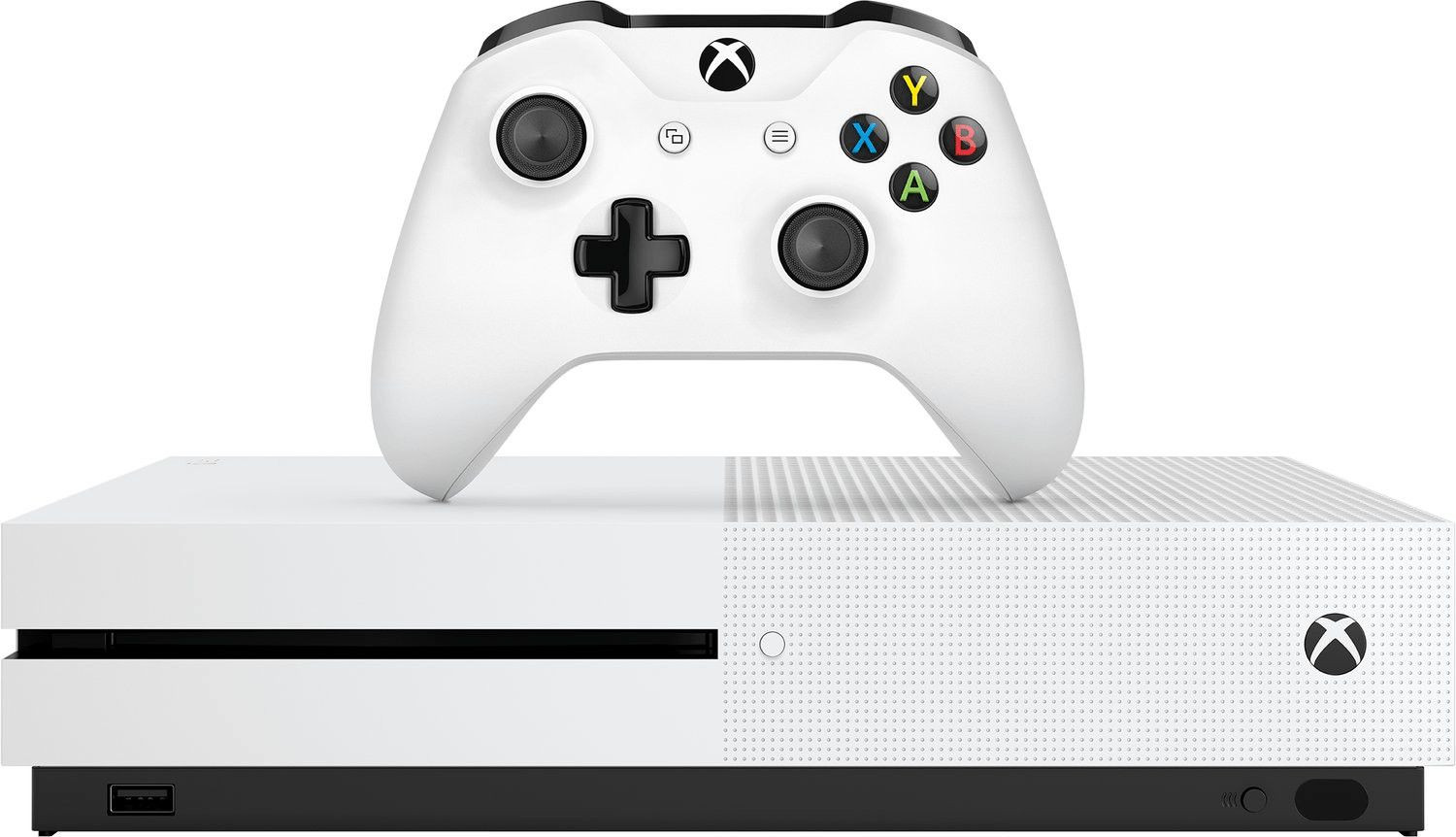 MICROSOFT Xbox One S 1 To Blanc Reconditionné Très bon état