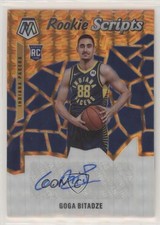 2019-20 Panini Mosaic Rookie Scripts Orange Prizm Goga Bitadze #RS-GGB Auto 0e28