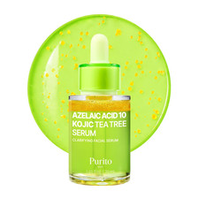 Azelaic Acid 10  Kojic Acid  Tea Tree Facial Serum, Blemish-Prone Skin, High-