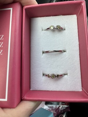 Ryze Jewelry Sterling Silver  ''You were saying?  Size 6 Stackerz