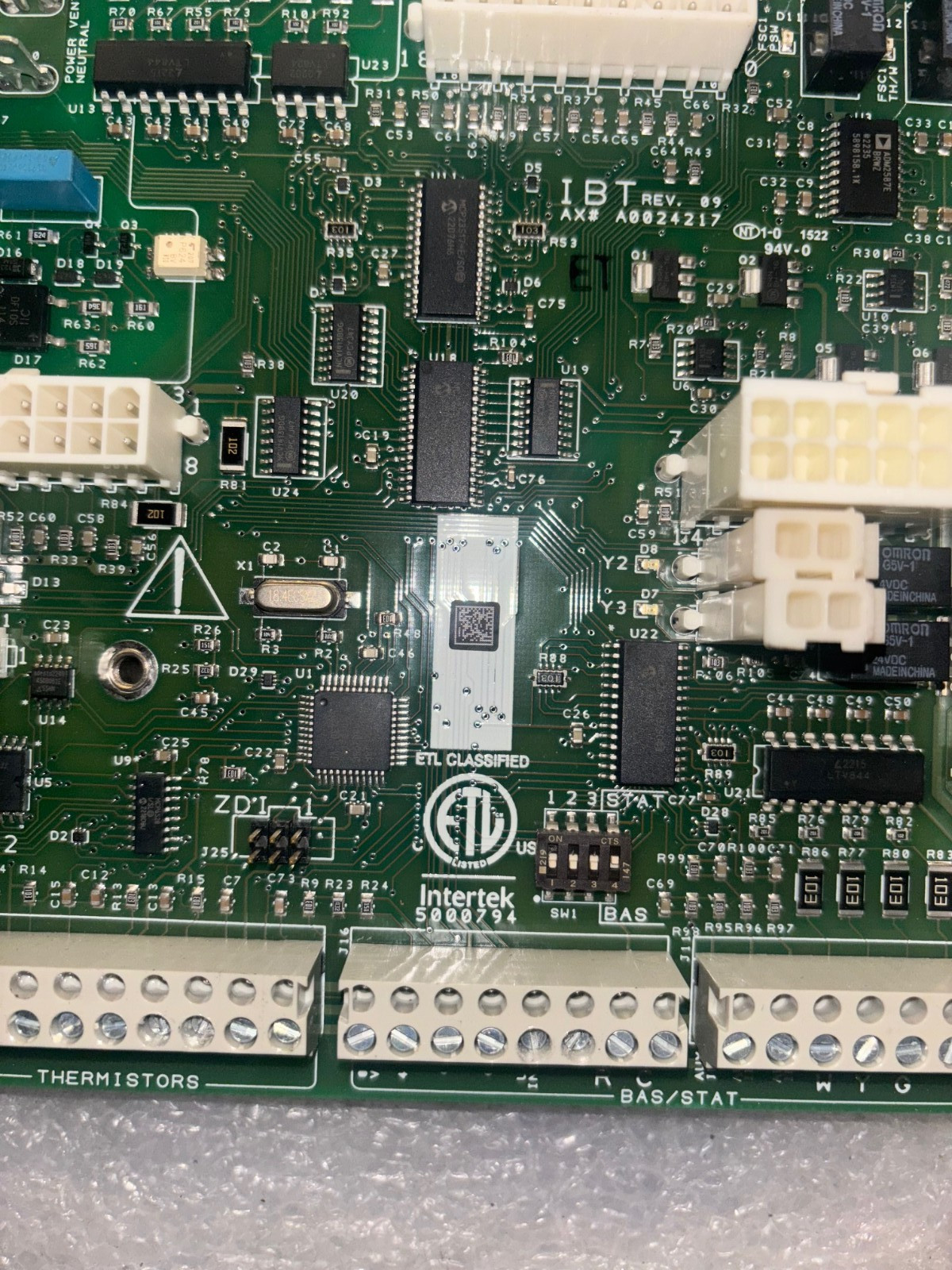 Captive-Aire   SMART CONTROLS PCB  -Intertek 5000794