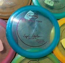 SUPER PEARLY WRAITH PFN AUGUSTA RUN STANHOPE Champion Innova Disc Golf Vibram