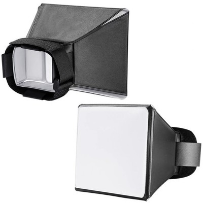 Portable Softbox Photography Flash Diffuser For Canon Nikon Godox Speedlite