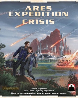 Terraforming Mars: Ares Expedition - Crisis (EN) (FRY0033)