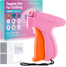 Stitch Gun for Clothes - Stitchy Tagging Gun for Clothing, Handheld Stitch Gun