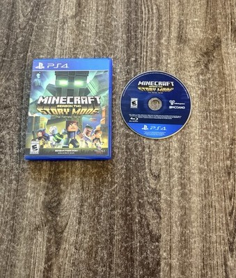 Minecraft Story Mode Season 2 (PlayStation 4, 2017) CIB! Tested & Working!