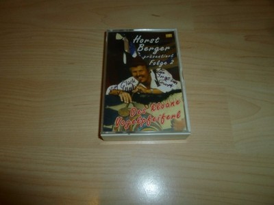 Musik Kassette MC - Horst Berger Folge 2 - Der kloane Vogelpfeiferl