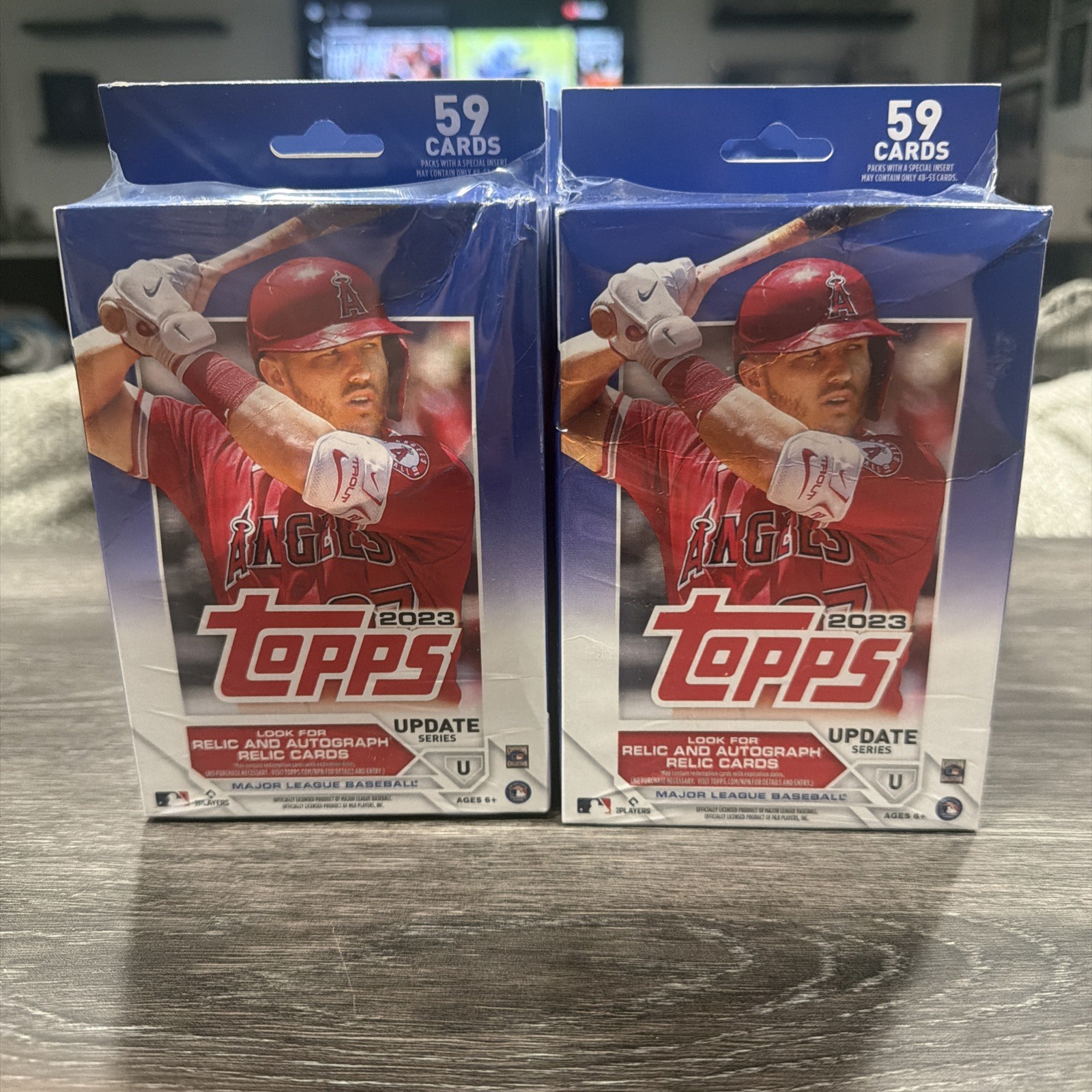 2023 Topps Update Mlb Baseball Sealed Hangar Box