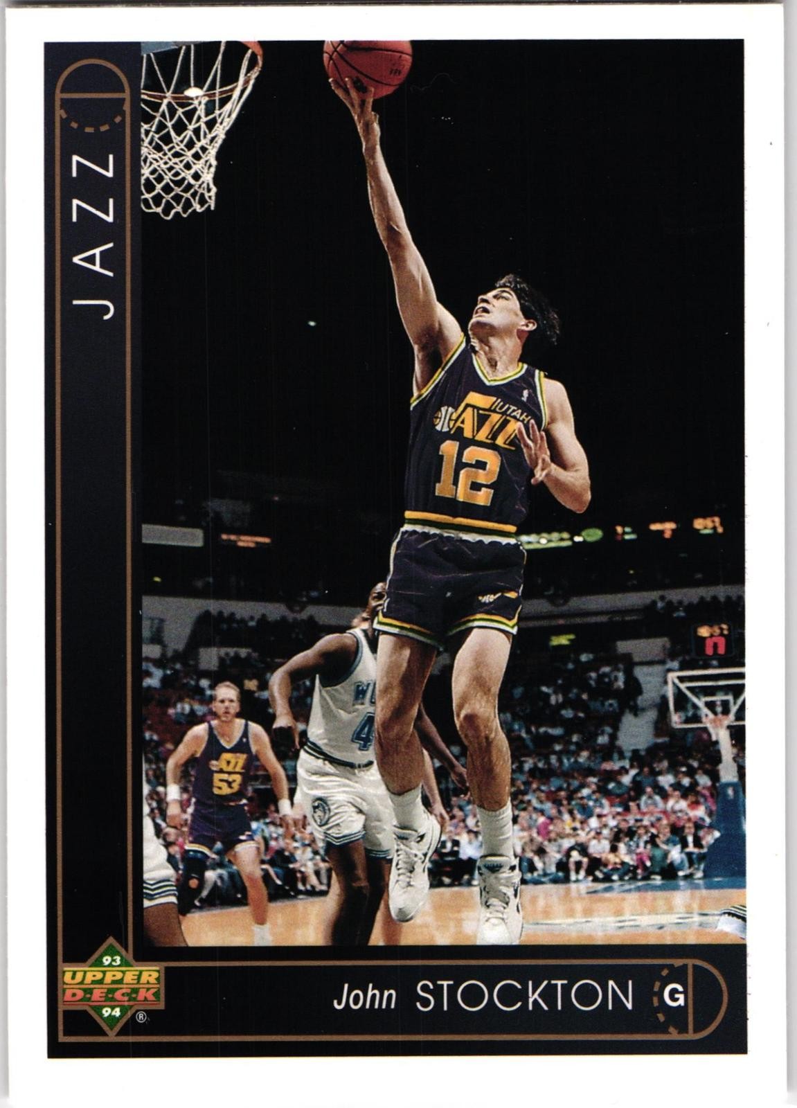 1993-94 Upper Deck #12 John Stockton
