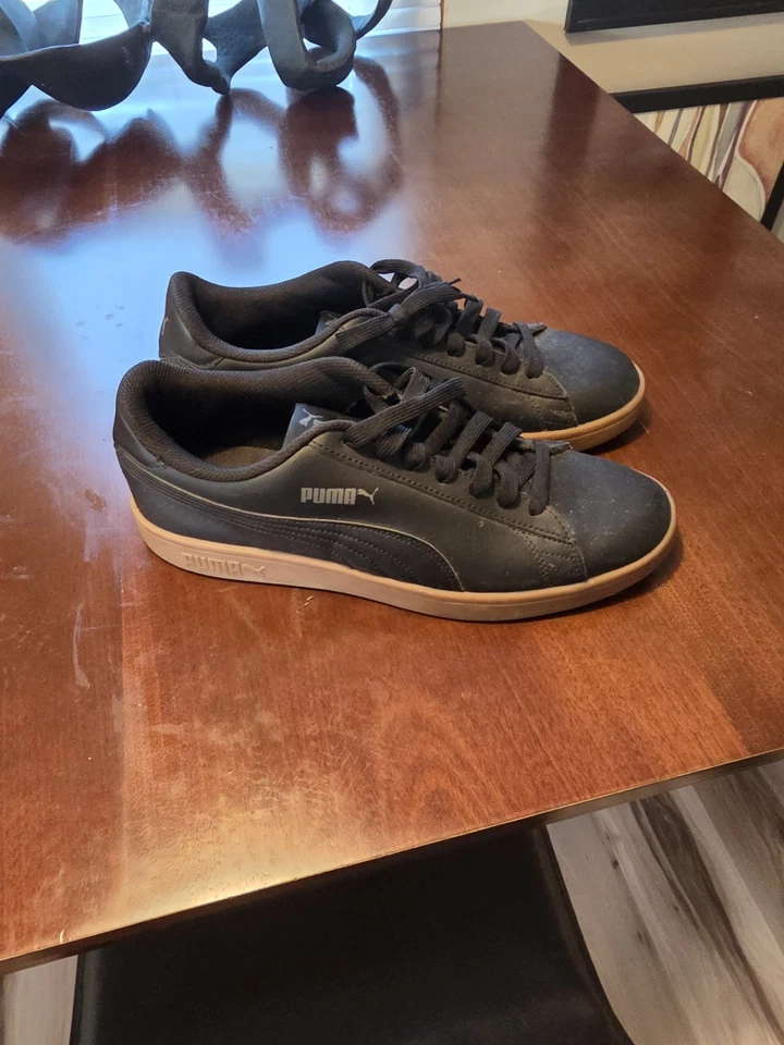 PUMA Men's Smash V2 Black Us Size 11 - Image 2 of 4