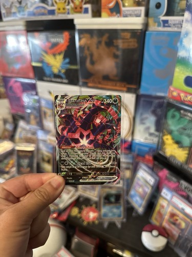 Pokémon Eternatus VMAX SWSH045 SWSH: Sword & Shield Promo Cards Holo - Picture 1 of 2