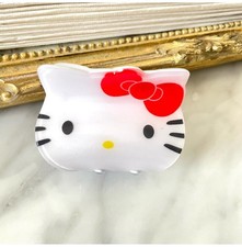     New Sanrio Hello Kitty face cut Hair Accessory Jaw Claw Clip hairpin
