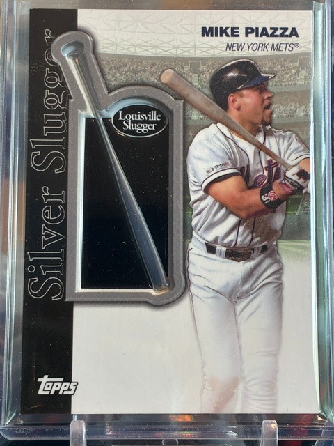2022 Topps Series 2 Silver Slugger Award Winner Patches Mike Piazza SSA-MP