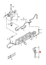 Genuine VW AUDI SEAT SKODA Beetle Cabrio Cabriolet Bettle CC Valve 03C906036N