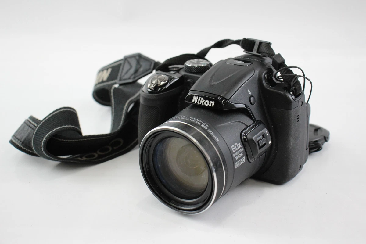 Цифровые фотоаппараты Nikon COOLPIX P600 - огромный выбор по