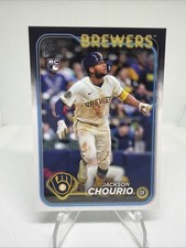 2024 Topps Japan Jackson Chourio #12 RC Rookie Milwaukee Brewers