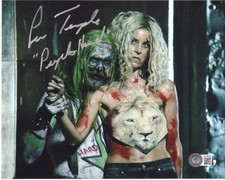 Lew Temple signed 8x10 Photo Psycho Head - 31