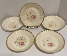 Vintage Set of 5 ROYAL CHINA -Quban - Cereal ...