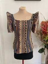 Modern Filipiniana Asian Small Size Blouse