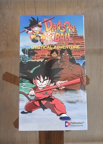 Dragon Ball Mystical Adventure Edited VHS Movie - Bild 1 von 5