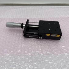 Parker 4504 Micrometer Positioning Stage Linear Actuated Fixture