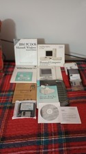 IBM Microsoft Windows MS DOS 95, New, with box, key CD